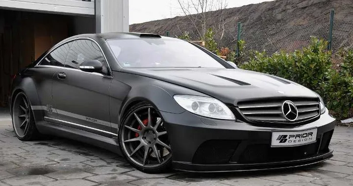 Mercedes CL Black Edition by Prior Design