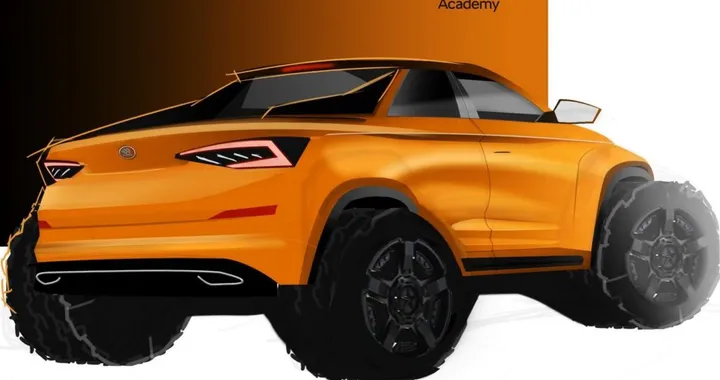 Skoda Kodiaq: la versione Pick-up ad opera della Skoda Academy