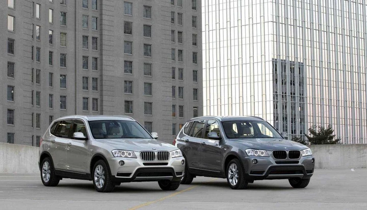 Bmw X3 2011, nuove immagini