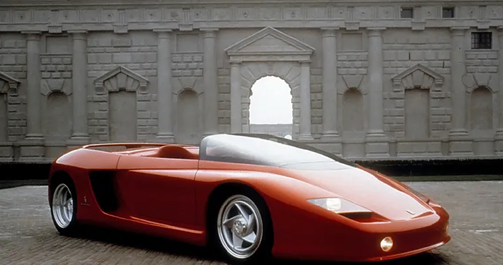 Ferrari Mythos 1989: l'iconica concept car di Pininfarina