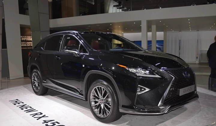 Lexus RX al Salone di Francoforte 2015