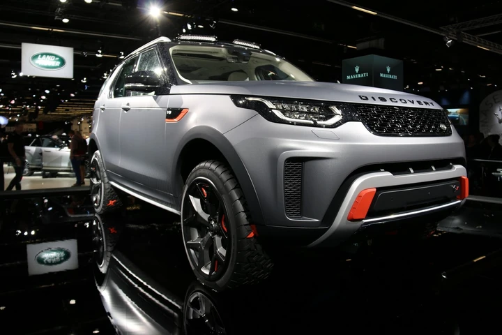 Land Rover Discovery SVX al Salone di Francoforte 2017