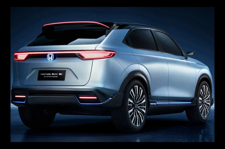 Honda SUV E:Prototype 2021: immagini ufficiali