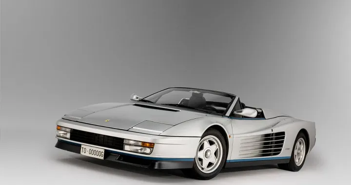 Ferrari: all'asta la Testarossa Spider di Gianni Agnelli