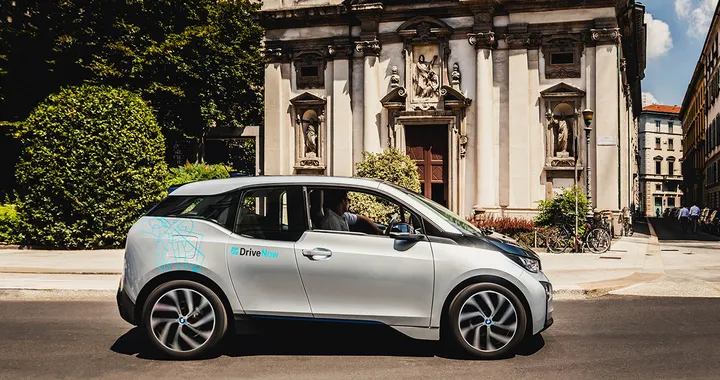 DriveNow: il car sharing di Bmw celebra 100 giorni della i3
