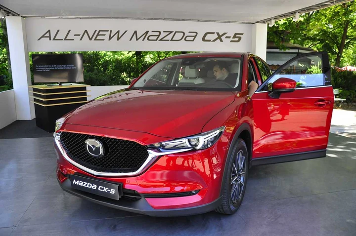 Mazda al Salone di Torino Parco Valentino 2017