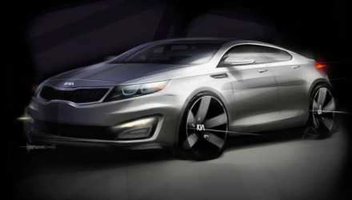 Kia Magentis, in arrivo in Europa nel 2011