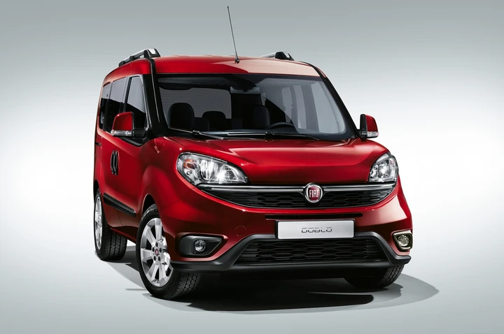 Fiat Doblò 2015: le immagini ufficiali