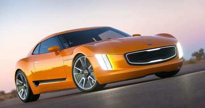 Kia GT4 Stinger: coupé in salsa coreana