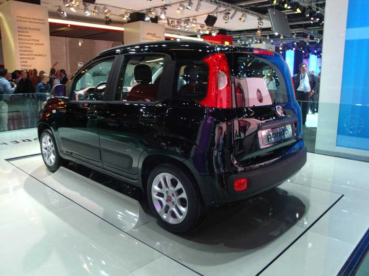 Fiat Panda 2012 a Francoforte 2011