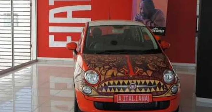 Fiat 500: all'asta 