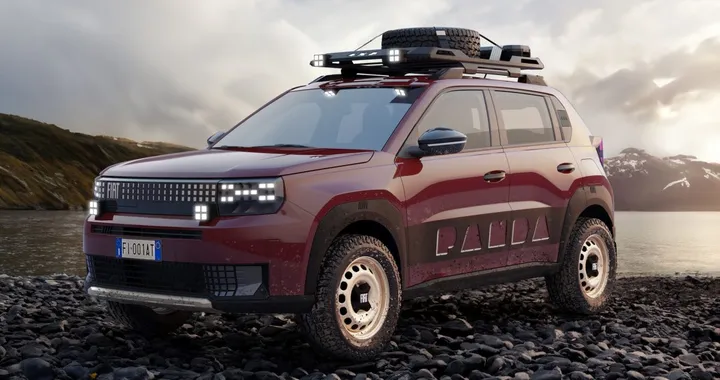 Fiat rispolvera la leggenda: la Grande Panda 4x4 è (per ora) solo un concept