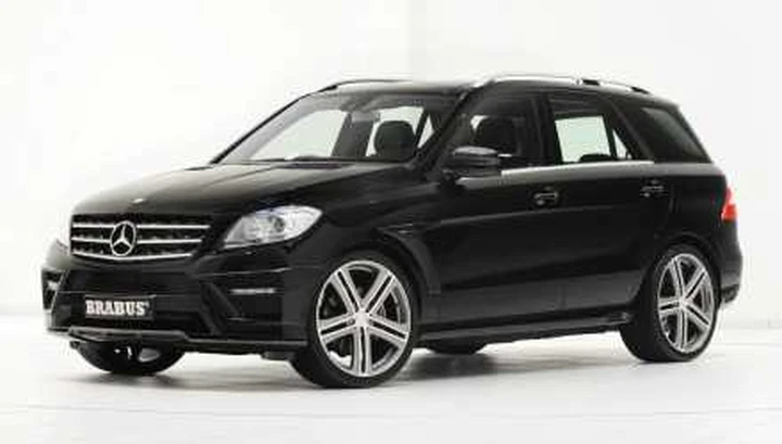 Brabus Classe M all'Essen Motor Show