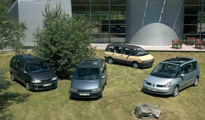 Renault Espace compie 30 anni