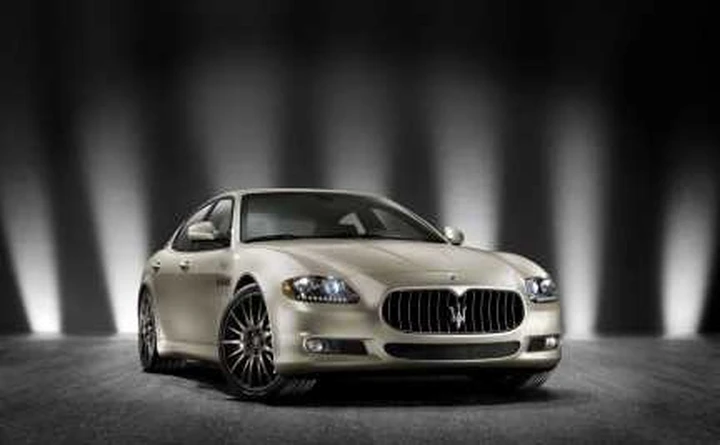 Più leggera la Maserati Quattroporte 2012
