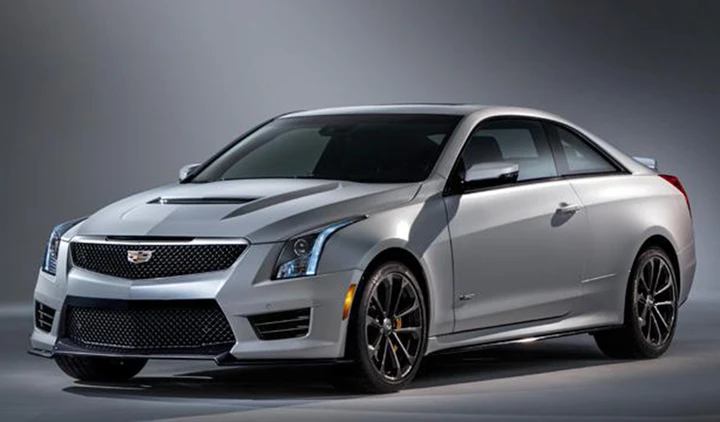 Cadillac ATS-V Coupé: diramate le prime immagini