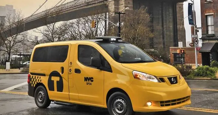 Nissan NV200, debutta il nuovo taxi di New York