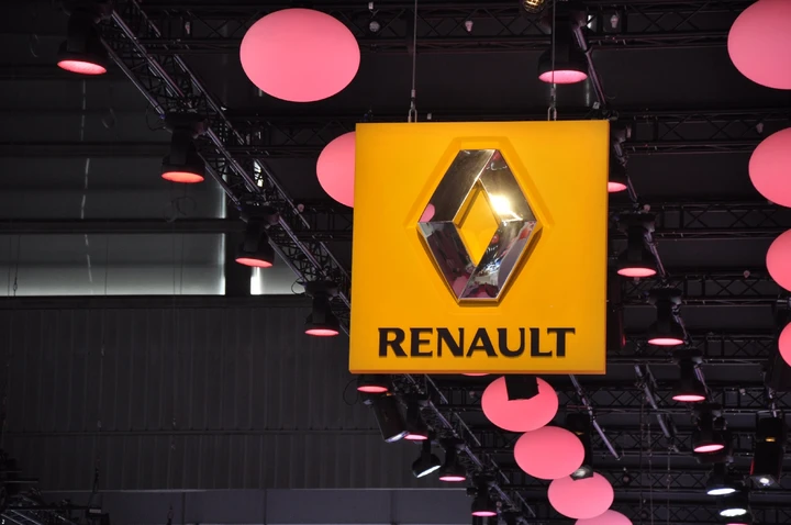Stand Renault al Salone di Parigi 2014