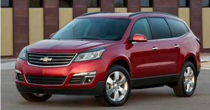 Chevrolet Traverse 2013 al Salone di New York