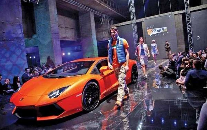 Lamborghini apre nuovo showroom a Mosca
