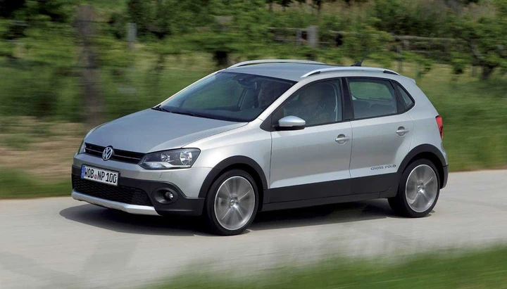 Volkswagen Polo Cross Model Year 2010