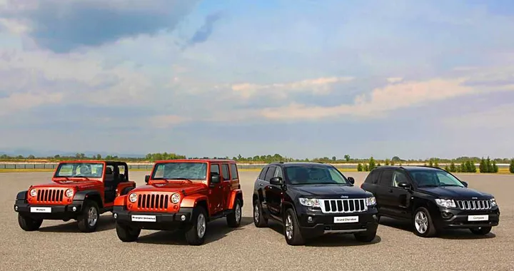 Jeep festeggia i 70 anni con +77% nelle vendite