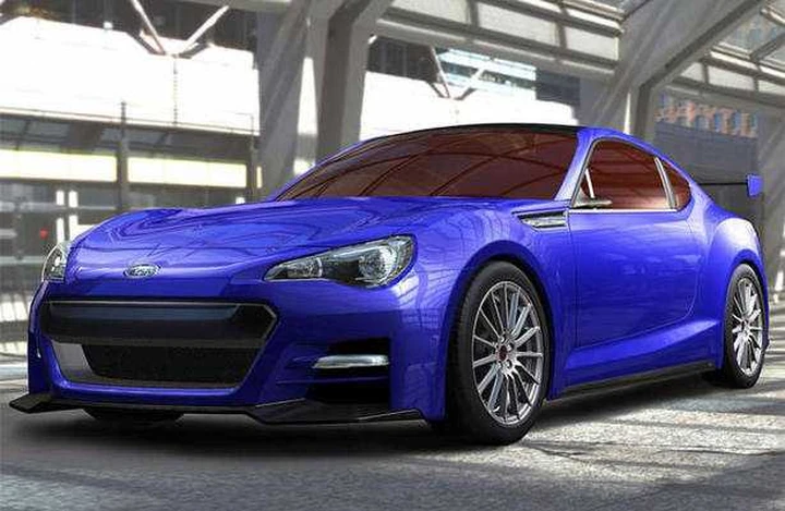 Subaru BRZ STI al Salone di Los Angeles