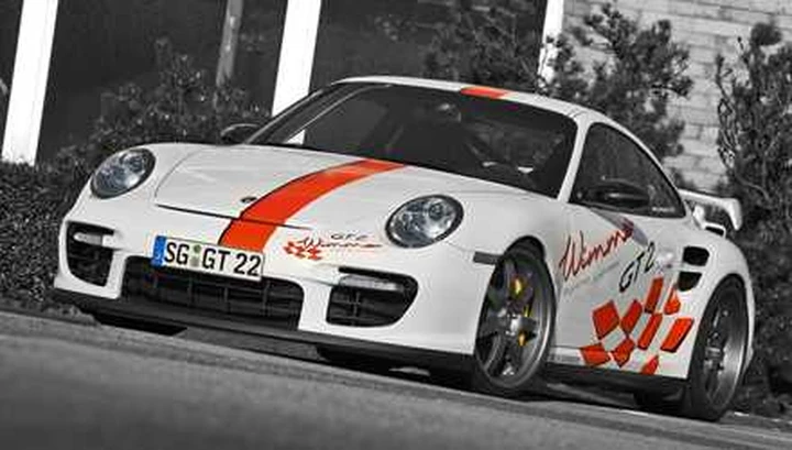 Porsche 911 GT2 by Wimmer RS