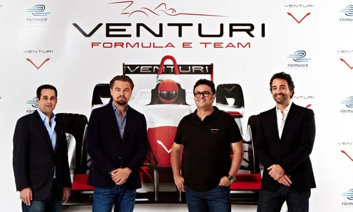 Leonardo Di Caprio finanzia un team in Formula E