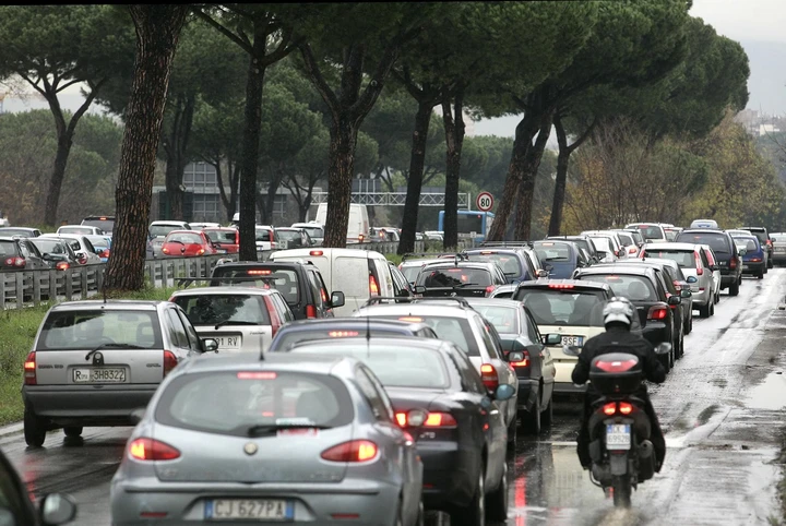 Palermo è la città più trafficata d'Italia