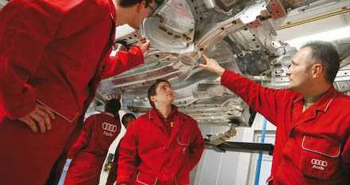 UK: in officina Audi i lavori sono documentati