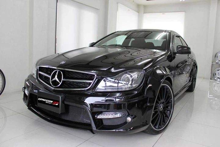 Mercedes Classe C Coupé by Expression Motorsport