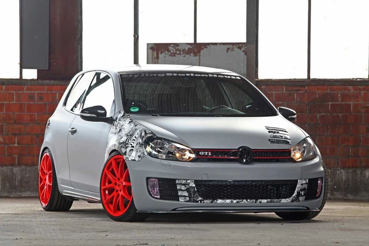Volkswagen Golf GTI, tuning by CFC