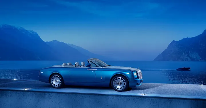 Rolls-Royce Phantom Drophead Coupé Waterspeed Collection
