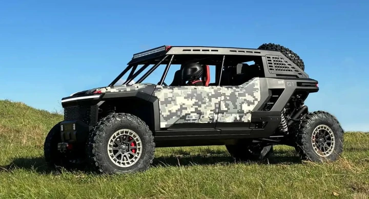 Scion 01, il nuovo UTV ibrido di Toyota per l'off-road estremo