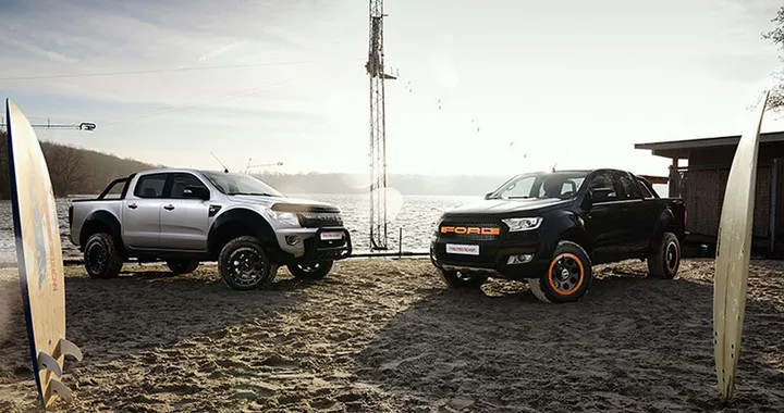 Ford Ranger by MR Car Design