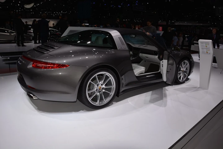 Porsche 911 Targa al Salone di Ginevra 2014