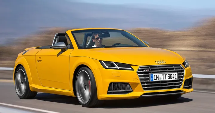 Audi TT Roadster e TTS Roadster: nuove immagini ufficiali