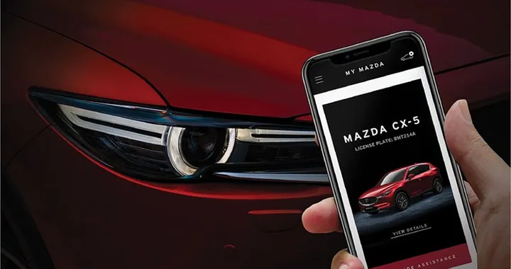 Mazda: aggiornamento per la My Mazda App
