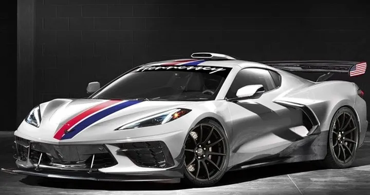 Hennessey Corvette C8 HPE 1200: come passare da 500 a 1200 CV