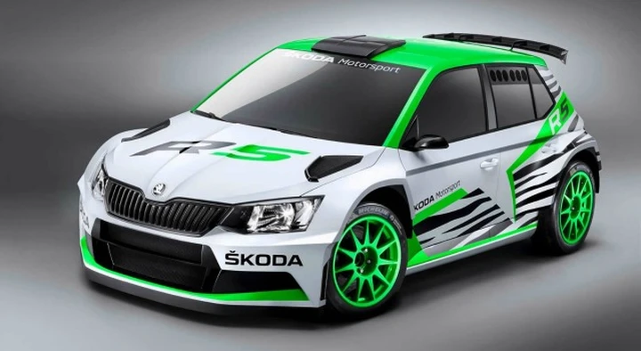 Skoda Fabia R5: le immagini ufficiali