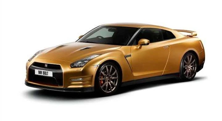 Una Nissan GT-R Gold per Usain Bolt