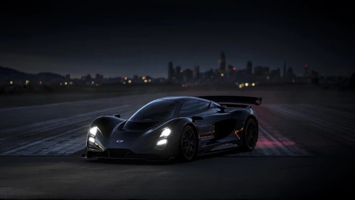 Czinger 21C: la hypercar debutta a Ginevra