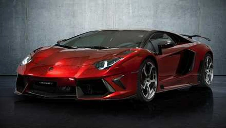 Lamborghini Aventador by Mansory