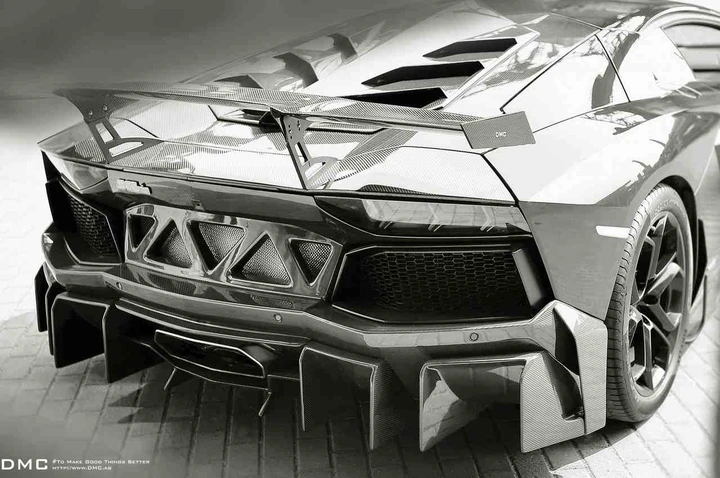 Lamborghini Aventador Edizione GT by DMC