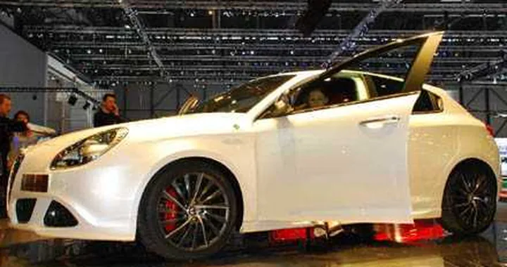 La Giulietta Quadrifoglio Verde in dettaglio