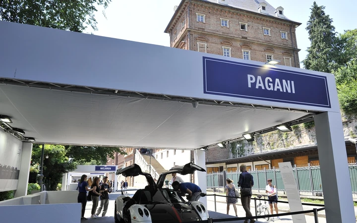 Pagani al Parco Valentino 2019
