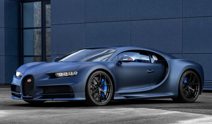 Bugatti Chiron Sport: a Ginevra la serie speciale 110 ans Bugatti