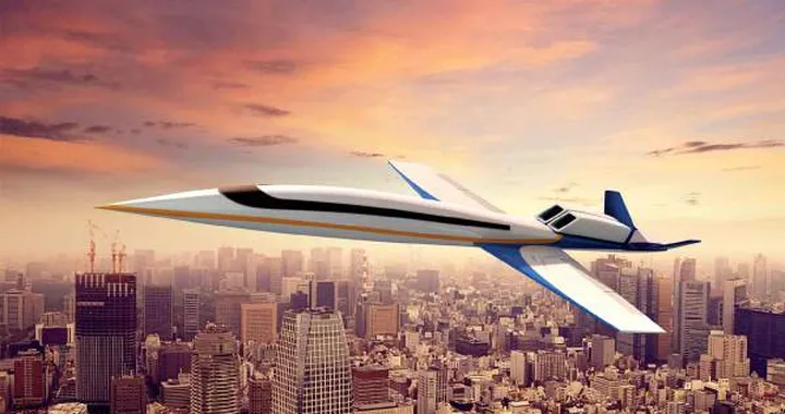 Ecco il jet civile più veloce al mondo