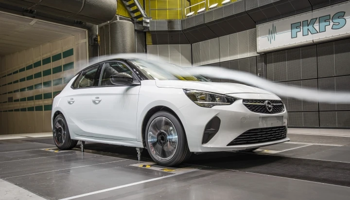 Opel Corsa, i segreti dell'efficienza aerodinamica